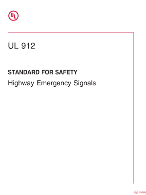 UL 912 PDF UL 912 PDF